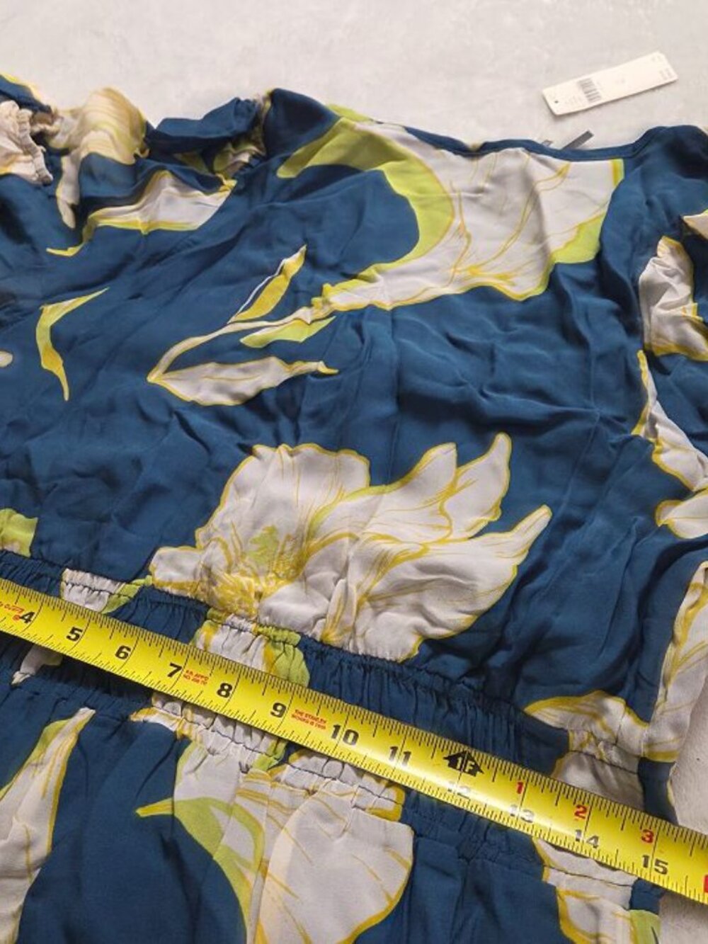 New XL Anthropologie Somerset maxi dress: long-sleeve chiffon edition - Picture 11 of 12